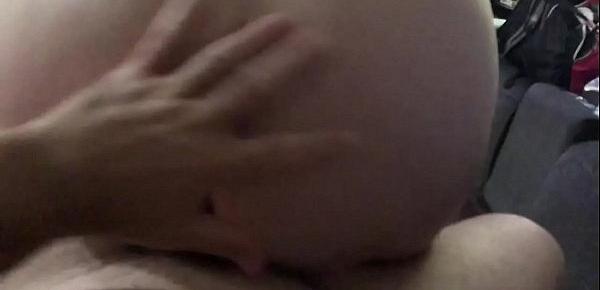  Young Thick Pawg Reverse Cowgirl Gets Surprise Creampie